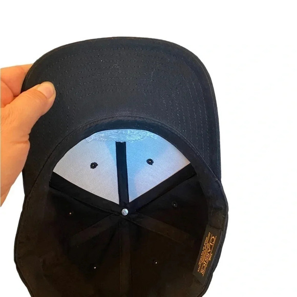 snapback black tomahawk baseball hat - Picture 7 of 11
